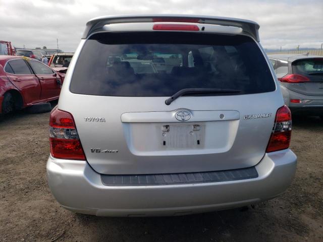 Photo 6 from auction – 2007 TOYOTA HIGHLANDER with VIN JTEEP21A470205945