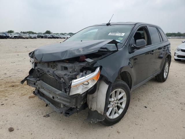 FORD EDGE SE 2014 with VIN 2FMDK3GC5EBB63791 - Photo from auction