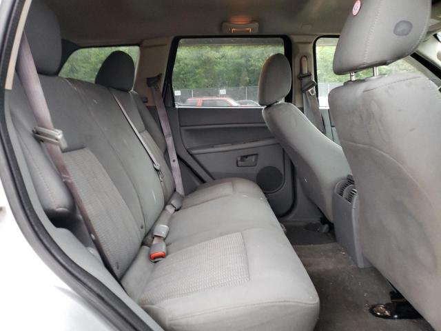 Photo 11 from auction – 2008 JEEP GRAND CHER with VIN 1J8GR48KX7C513629