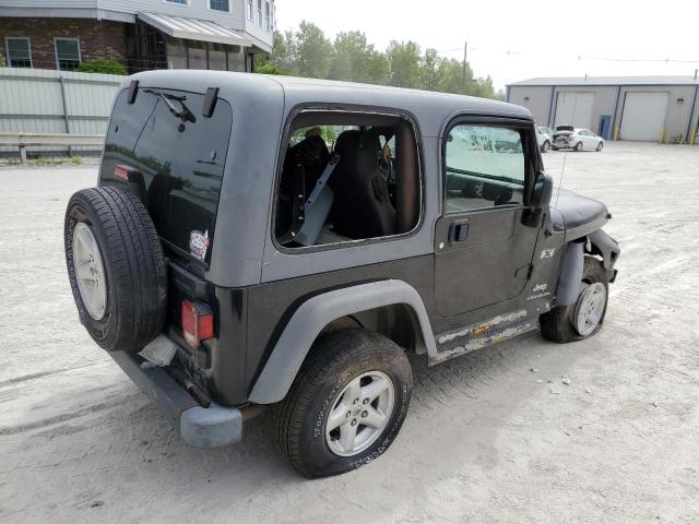 Photo 3 from auction – 2005 JEEP WRANGLER X with VIN 1J4FA39S35P301089