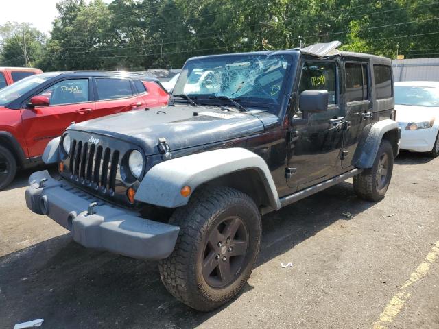 JEEP WRANGLER U 2011 with VIN 1J4BA6H14BL565322 - Photo from auction