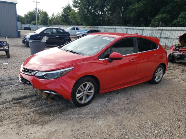 CHEVROLET CRUZE LT 2017 with VIN 3G1BE6SM3HS603549 - Photo from auction