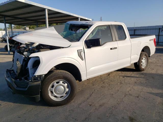 Photo 1 from auction – 2022 FORD F150 SUPER with VIN 1FTEX1EP0NKE45668