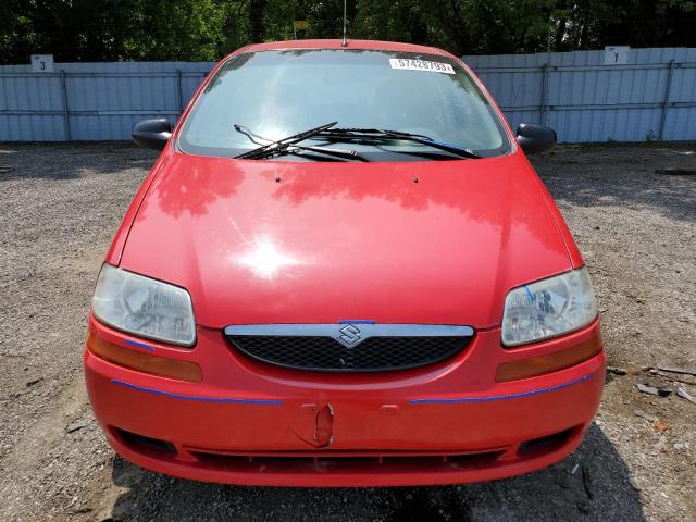 Photo 5 from auction – 2008 SUZUKI SWIFT with VIN KL5TJ666X8B179999