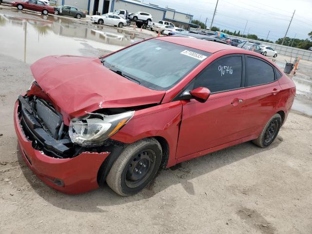 HYUNDAI ACCENT GLS 2014 with VIN KMHCT4AE9EU733441 - Photo from auction