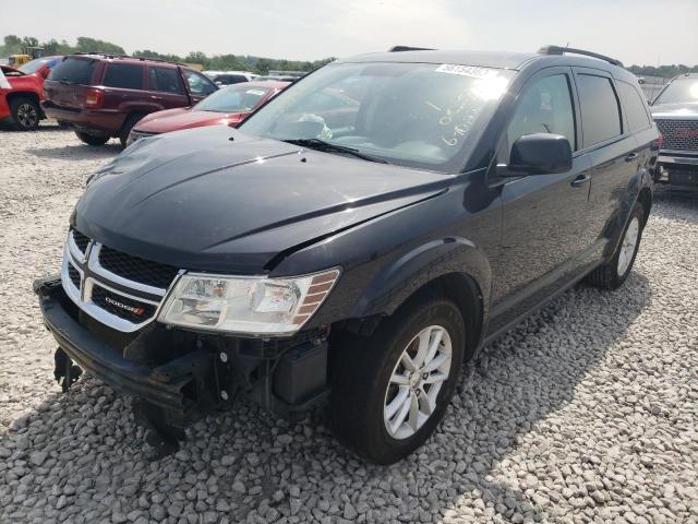 DODGE JOURNEY SX 2013 with VIN 3C4PDCBG3DT587477 - Photo from auction
