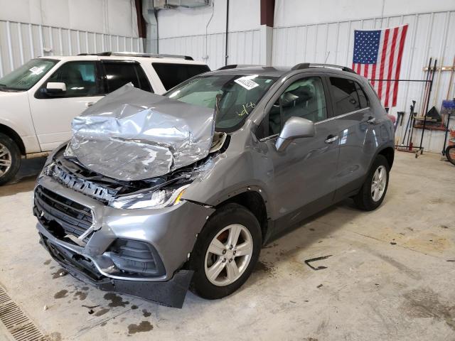 CHEVROLET TRAX 1LT 2019 with VIN KL7CJPSB4KB764228 - Photo from auction