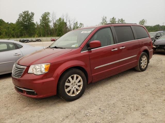 CHRYSLER TOWN & COU 2015 with VIN 2C4RC1BG6FR662243 - Photo from auction