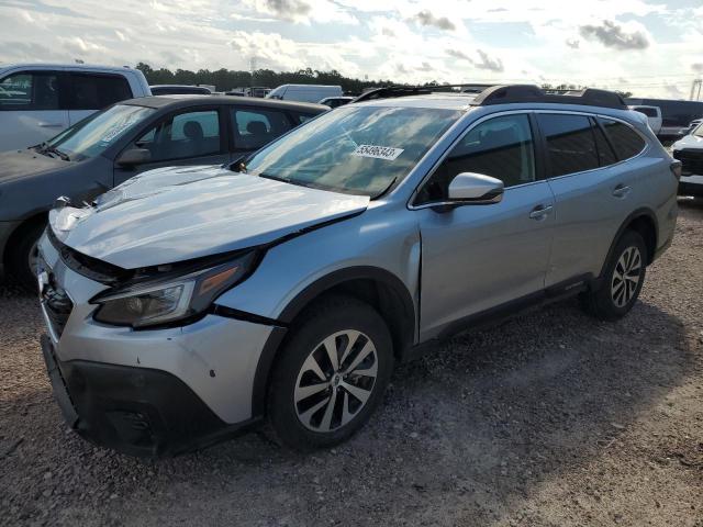 Photo 1 from auction – 2022 SUBARU OUTBACK PR with VIN 4S4BTAFC9N3254220