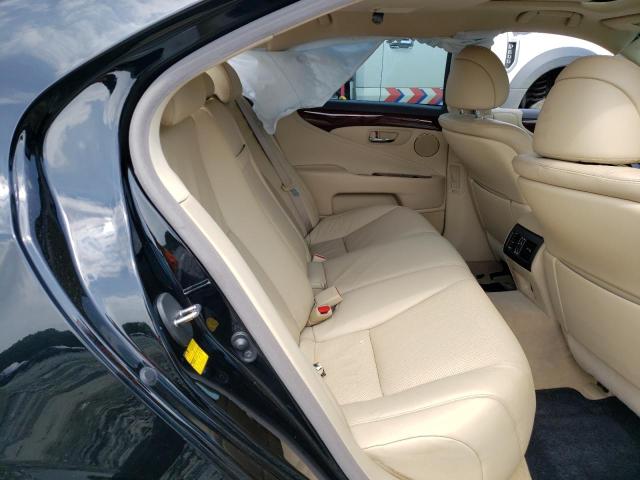 Photo 10 from auction – 2007 LEXUS LS 460 with VIN JTHBL46F775003248
