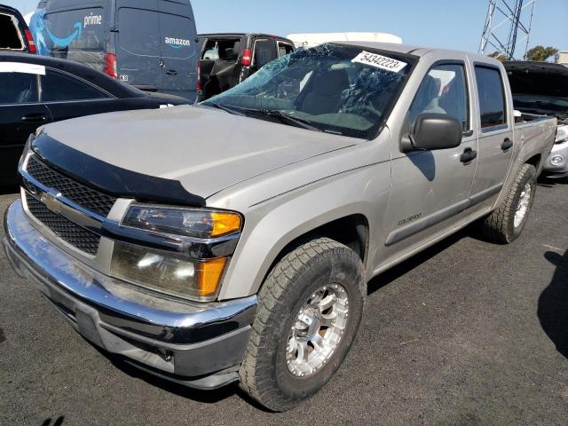 CHEVROLET COLORADO 2005 with VIN 1GCCS138558162634 - Photo from auction