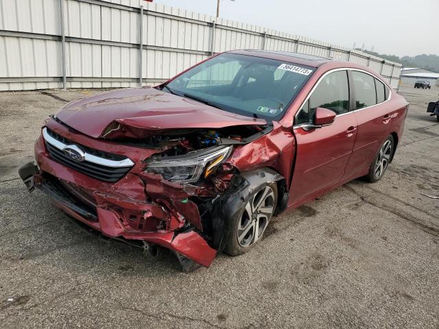SUBARU LEGACY LIM 2022 with VIN 4S3BWAN68N3024031 - Photo from auction