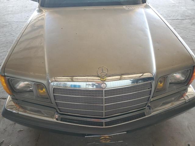 Photo 11 from auction – 1985 MERCEDES-BENZ 500 SEL with VIN WDBCA37D4FA190584