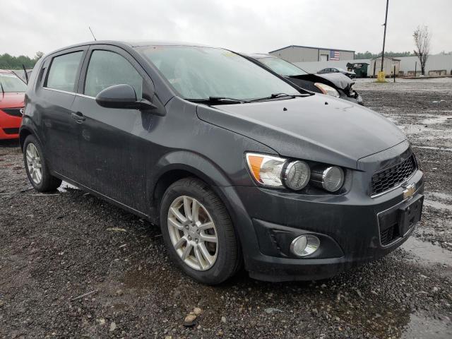Photo 4 from auction – 2014 CHEVROLET SONIC LT with VIN 1G1JC6SHXE4207165