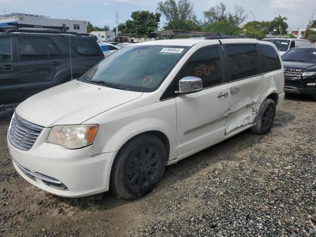Photo 1 from auction – 2011 CHRYSLER TOWN & COU with VIN 2A4RR8DGXBR630968
