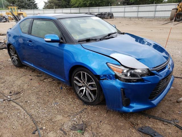 Photo 4 from auction – 2015 TOYOTA SCION TC with VIN JTKJF5C72FJ003941