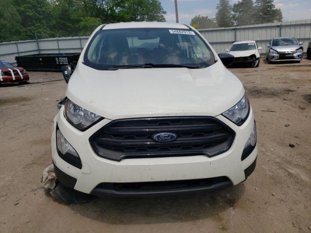 Photo 5 from auction – 2021 FORD ECOSPORT S with VIN MAJ6S3FL3MC418733
