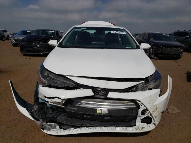 Photo 5 from auction – 2021 TOYOTA COROLLA LE with VIN 5YFEPMAE6MP206129