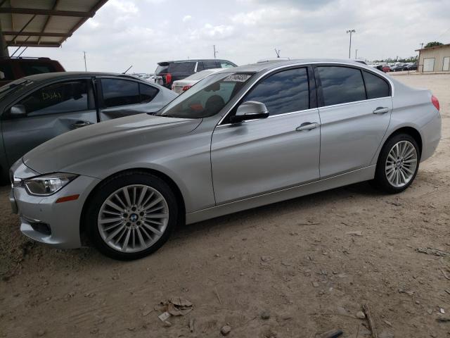 BMW 328 I 2012 with VIN WBA3A5C51CFJ88556 - Photo from auction