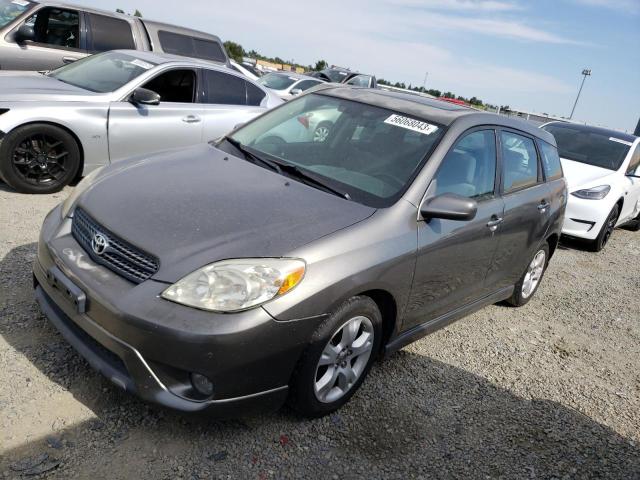TOYOTA COROLLA MA 2007 with VIN 2T1KR32EX7C642833 - Photo from auction