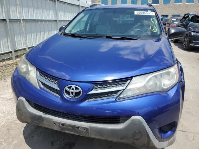 Photo 5 from auction – 2014 TOYOTA RAV4 LE with VIN 2T3BFREV4EW218526