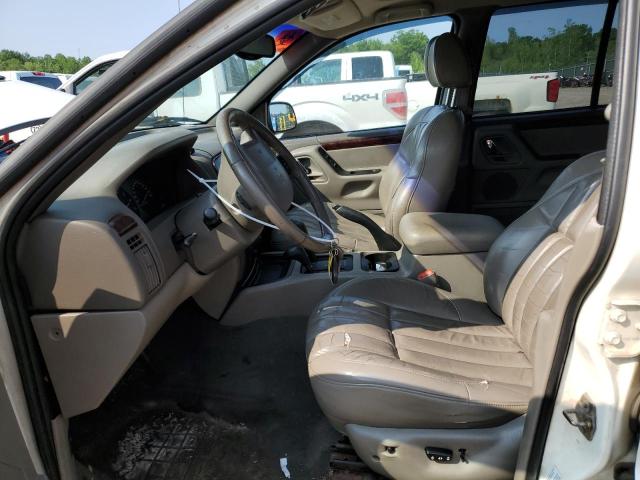Photo 8 from auction – 2000 JEEP GRAND CHER with VIN 1J4GW58N8YC295136