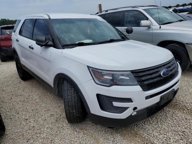 Photo 4 from auction – 2016 FORD EXPLORER P with VIN 1FM5K8AR1GGC73067