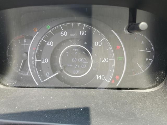 Photo 9 from auction – 2015 HONDA CR-V EX with VIN 2HKRM3H59FH544294