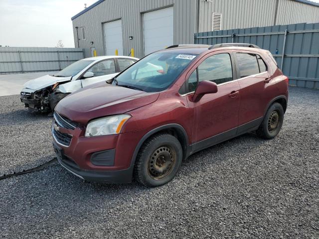 Photo 1 from auction – 2014 CHEVROLET TRAX 1LT with VIN 3GNCJLEB7EL168306