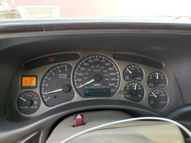 Photo 9 from auction – 2002 GMC DENALI with VIN 1GKEK63U32J159257