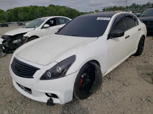 Photo 1 from auction – 2011 INFINITI G37 with VIN JN1CV6AR0BM409922