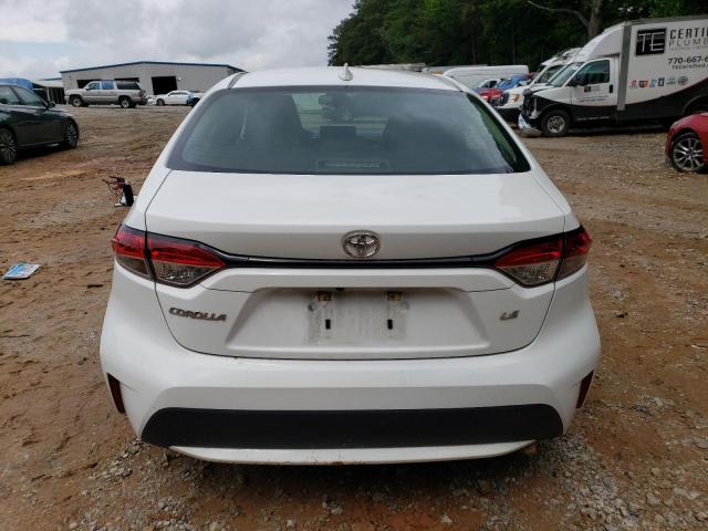Photo 6 from auction – 2021 TOYOTA COROLLA LE with VIN 5YFEPMAE8MP233736