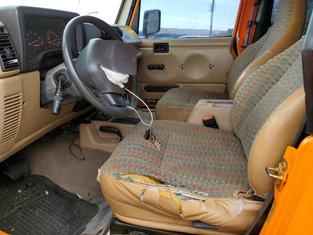 Photo 7 from auction – 2002 JEEP WRANGLER / with VIN 1J4FA29P82P736773