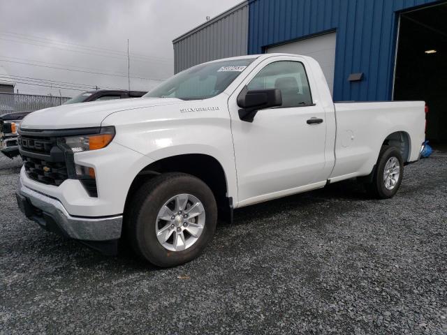 CHEVROLET SILVERADO 2022 with VIN 3GCNAAED8NG641338 - Photo from auction