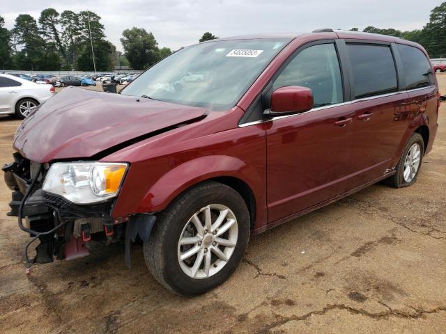 DODGE GRAND CARA 2019 with VIN 2C4RDGCG7KR510464 - Photo from auction