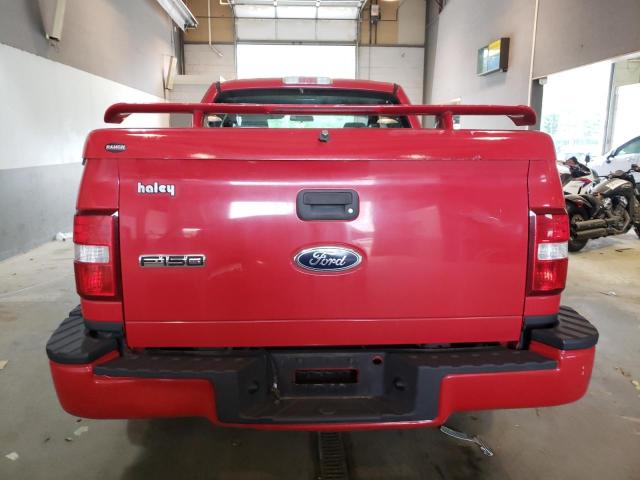 Photo 6 from auction – 2005 FORD F150 with VIN 1FTRX02W85KE37454