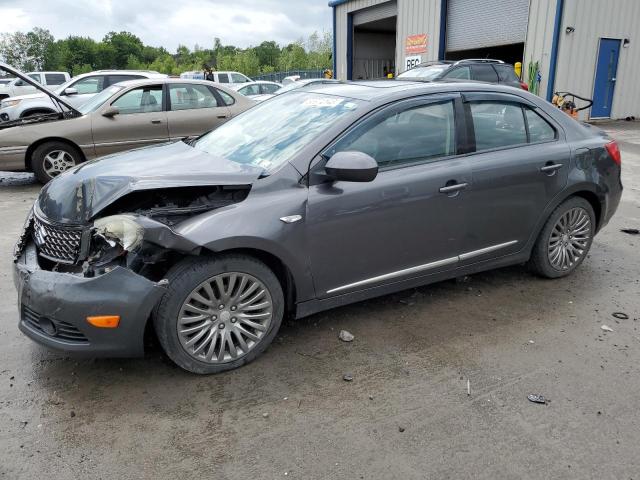 SUZUKI KIZASHI SL 2010 with VIN JS2RF9A78A6100647 - Photo from auction