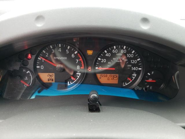 Photo 9 from auction – 2009 NISSAN FRONTIER C with VIN 1N6AD09WX9C403069