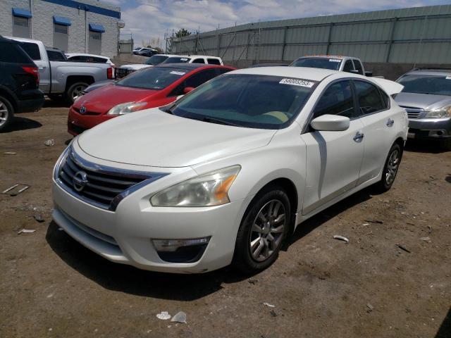 NISSAN ALTIMA 2.5 2015 with VIN 1N4AL3AP4FN332453 - Photo from auction