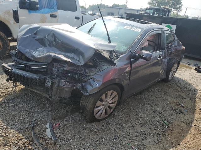 Photo 1 from auction – 2014 HONDA ACCORD EXL with VIN 1HGCR2F82EA054950