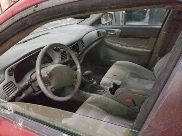 Photo 7 from auction – 2005 CHEVROLET IMPALA LS with VIN 2G1WH52K459285113