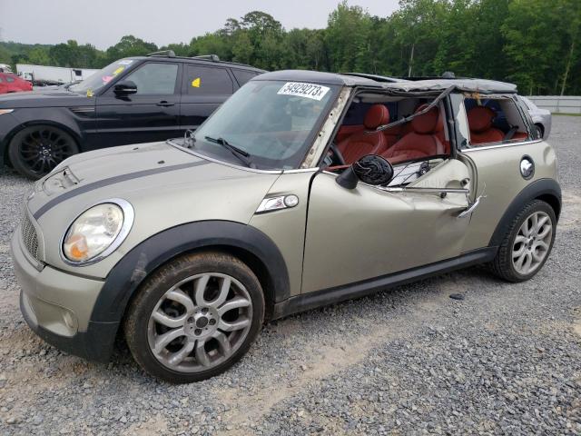 MINI COOPER S 2007 with VIN WMWMF73507TL91110 - Photo from auction