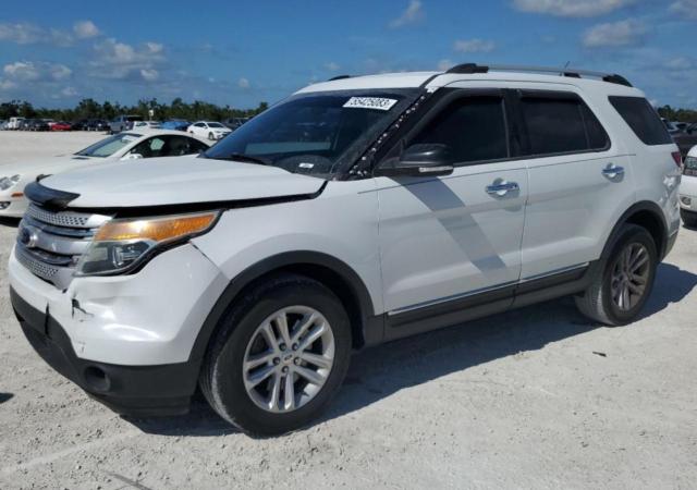 FORD EXPLORER X 2014 with VIN 1FM5K7D85EGA16892 - Photo from auction