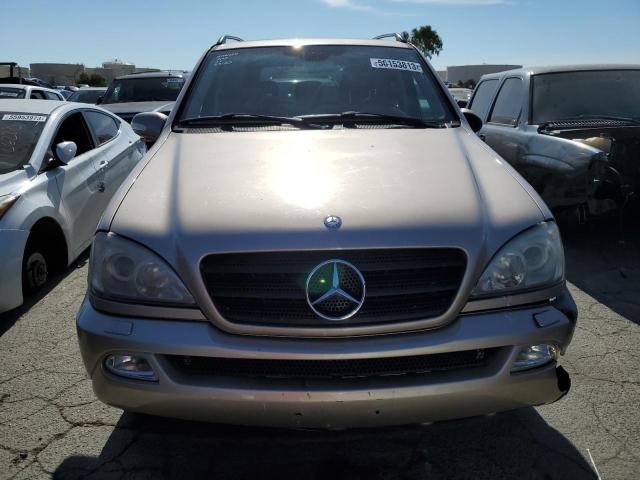 Photo 5 from auction – 2002 MERCEDES-BENZ ML 320 with VIN 4JGAB54E52A297096