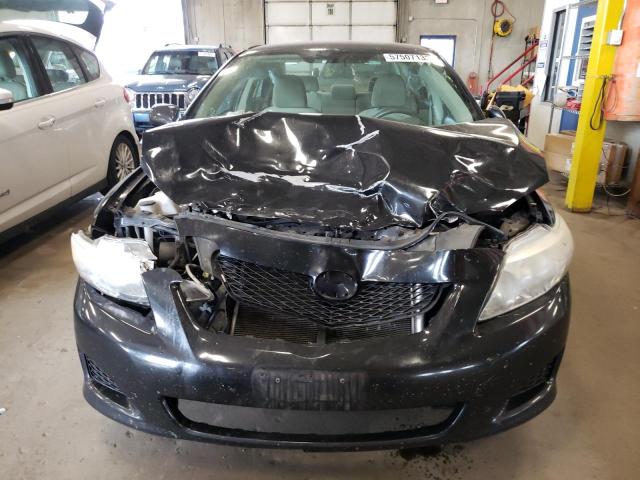 Photo 5 from auction – 2009 TOYOTA COROLLA BA with VIN JTDBL40E099070254