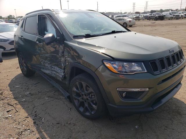Photo 4 from auction – 2021 JEEP COMPASS 80 with VIN 3C4NJDEBXMT550335