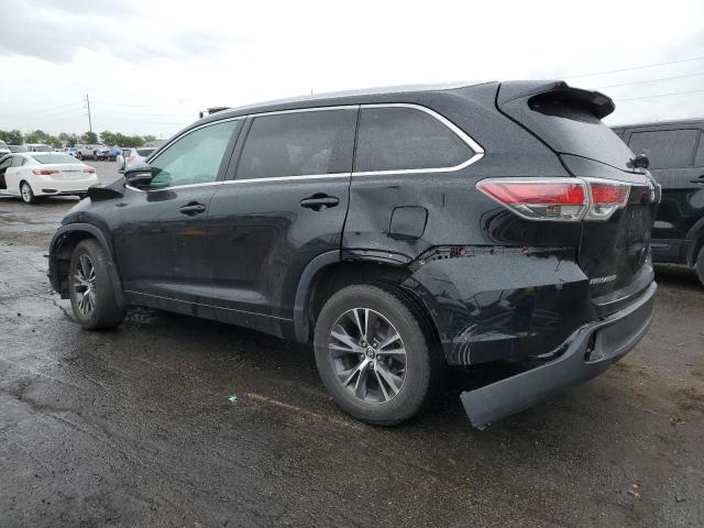 Photo 2 from auction – 2016 TOYOTA HIGHLANDER with VIN 5TDJKRFH9GS331814