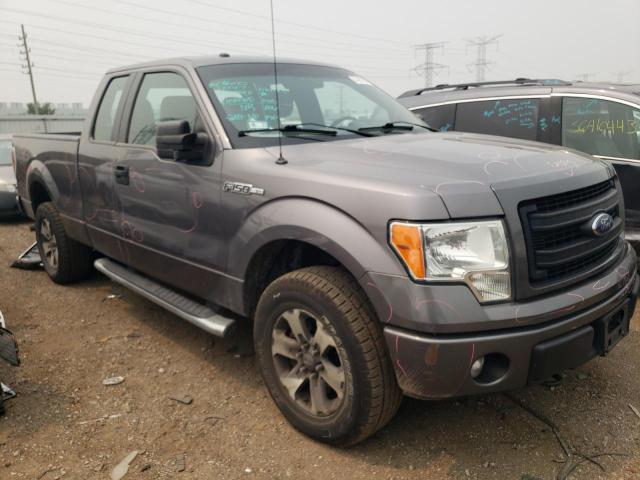Photo 4 from auction – 2014 FORD F150 SUPER with VIN 1FTEX1EMXEKF88648