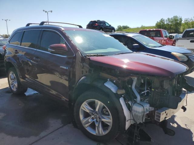 Photo 4 from auction – 2019 TOYOTA HIGHLANDER with VIN 5TDDGRFH0KS070922