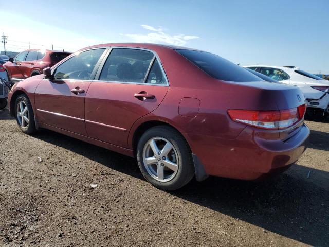 Photo 2 from auction – 2003 HONDA ACCORD EX with VIN JHMCM56643C026547